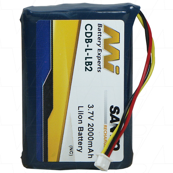 MI Battery Experts CDB-L-LB2